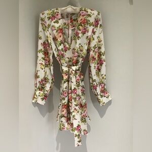 Zimmermann Multicolor Floral Dress